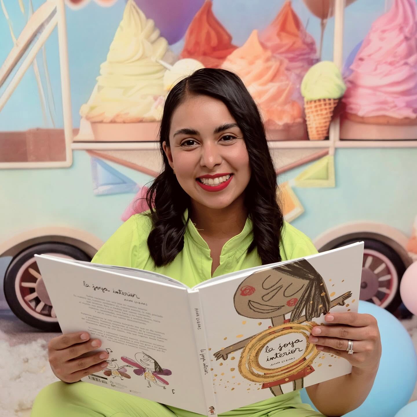 Anarely Padilla, psicóloga infantil